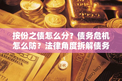 武汉按份之债怎么分？债务危机怎么防？法律角度拆解债务分配与风险自保指南