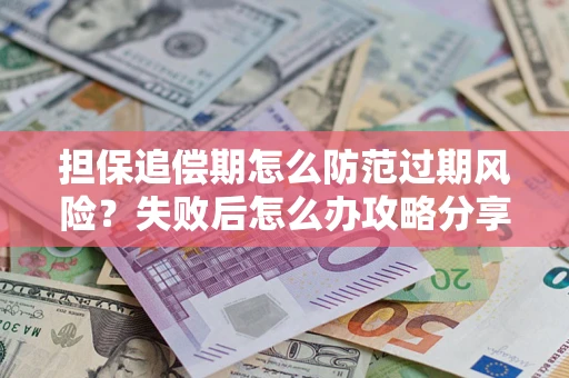 武汉担保追偿期怎么防范过期风险？失败后怎么办攻略分享