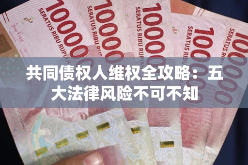 武汉共同债权人维权全攻略：五大法律风险不可不知