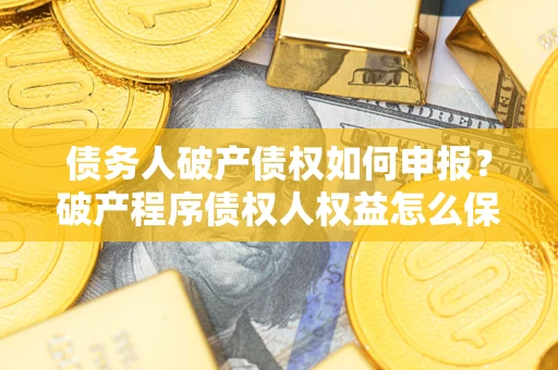 武汉债务人破产债权如何申报？破产程序债权人权益怎么保障？