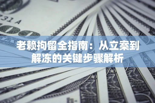 武汉老赖拘留全指南：从立案到解冻的关键步骤解析