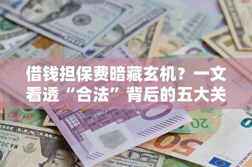 武汉借钱担保费暗藏玄机？一文看透“合法”背后的五大关键陷阱