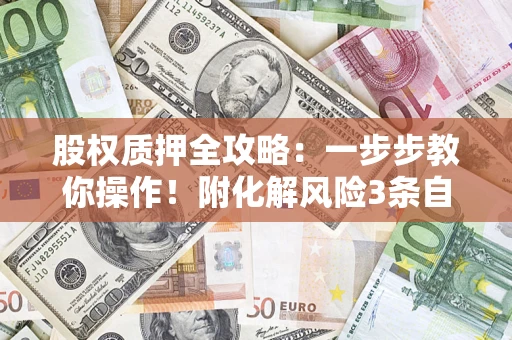 武汉股权质押全攻略：一步步教你操作！附化解风险3条自救法则