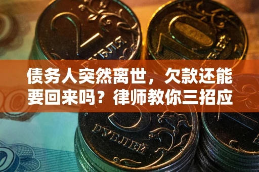 武汉债务人突然离世，欠款还能要回来吗？律师教你三招应对