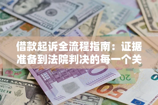 武汉借款起诉全流程指南：证据准备到法院判决的每一个关键步骤