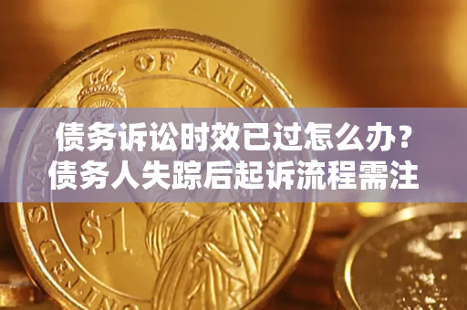 武汉债务诉讼时效已过怎么办？债务人失踪后起诉流程需注意什么？