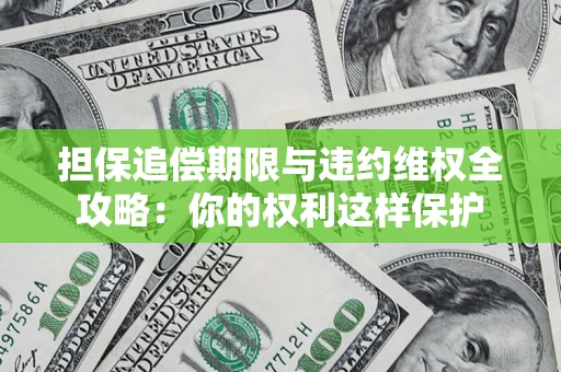 武汉担保追偿期限与违约维权全攻略：你的权利这样保护