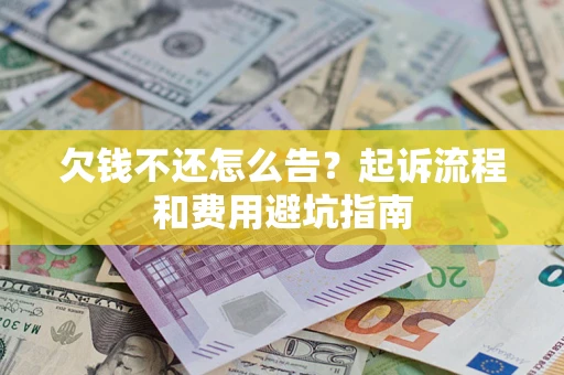 武汉欠钱不还怎么告?起诉流程和费用避坑指南 武汉欠钱不还怎么告?起诉流程和费用避坑指南
