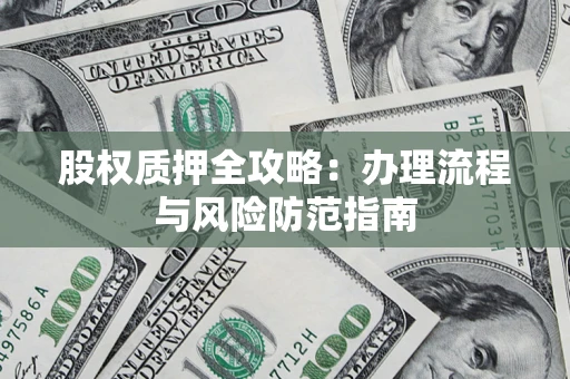 武汉股权质押全攻略：办理流程与风险防范指南