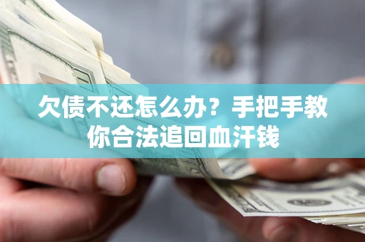 武汉欠债不还怎么办?手把手教你合法追回血汗钱 武汉欠债不还怎么办?手把手教你合法追回血汗钱