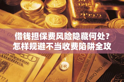 武汉借钱担保费风险隐藏何处？怎样规避不当收费陷阱全攻略！