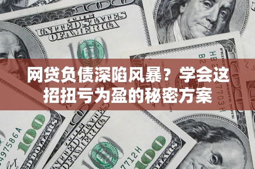 武汉网贷负债深陷风暴？学会这招扭亏为盈的秘密方案