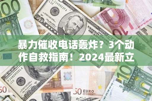 武汉暴力催收电话轰炸？3个动作自救指南！2024最新立案标准全解析